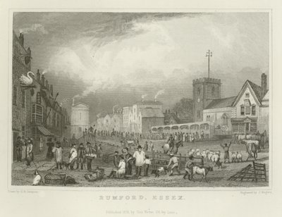 Rumford, Essex door George Bryant Campion